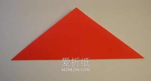 怎么简单折纸圣诞帽 儿童手工圣诞帽子的折法- www.aizhezhi.com