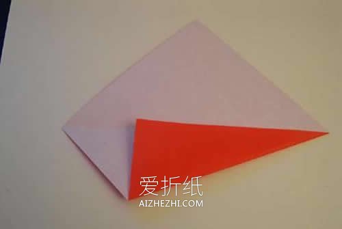 怎么简单折纸圣诞帽 儿童手工圣诞帽子的折法- www.aizhezhi.com