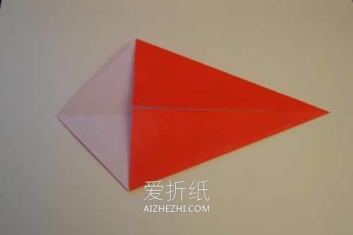 怎么简单折纸圣诞帽 儿童手工圣诞帽子的折法- www.aizhezhi.com