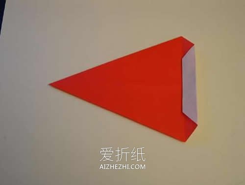 怎么简单折纸圣诞帽 儿童手工圣诞帽子的折法- www.aizhezhi.com