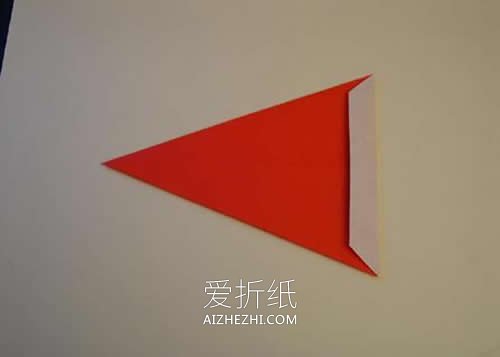 怎么简单折纸圣诞帽 儿童手工圣诞帽子的折法- www.aizhezhi.com