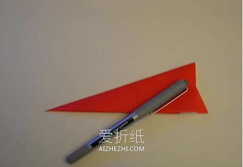 怎么简单折纸圣诞帽 儿童手工圣诞帽子的折法- www.aizhezhi.com