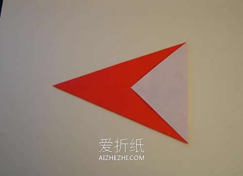 怎么简单折纸圣诞帽 儿童手工圣诞帽子的折法- www.aizhezhi.com