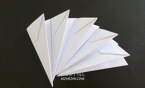 怎么折纸带螺旋桨飞机 手工组合式飞机的折法- www.aizhezhi.com