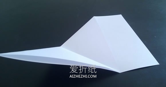 怎么折纸带螺旋桨飞机 手工组合式飞机的折法- www.aizhezhi.com