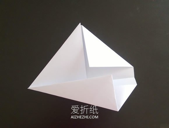 怎么折纸带螺旋桨飞机 手工组合式飞机的折法- www.aizhezhi.com