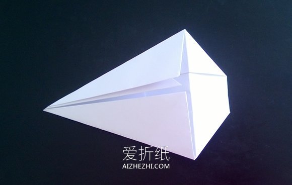 怎么折纸带螺旋桨飞机 手工组合式飞机的折法- www.aizhezhi.com