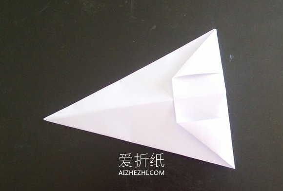 怎么折纸带螺旋桨飞机 手工组合式飞机的折法- www.aizhezhi.com