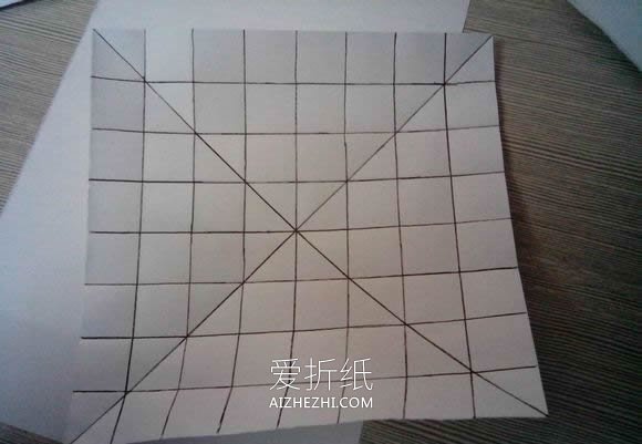 怎么折纸八瓣川崎玫瑰 手工八花瓣玫瑰花折法- www.aizhezhi.com