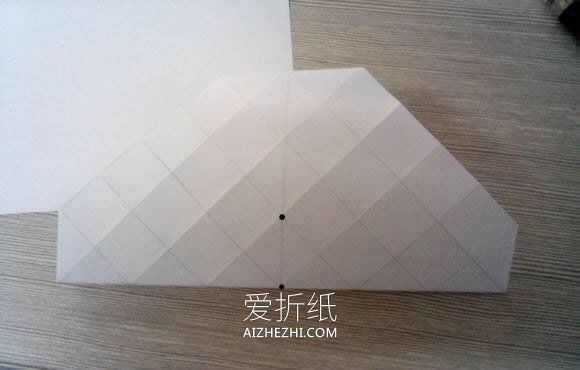 怎么折纸八瓣川崎玫瑰 手工八花瓣玫瑰花折法- www.aizhezhi.com