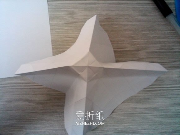 怎么折纸八瓣川崎玫瑰 手工八花瓣玫瑰花折法- www.aizhezhi.com