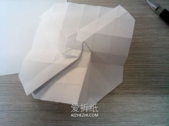 怎么折纸八瓣川崎玫瑰 手工八花瓣玫瑰花折法- www.aizhezhi.com