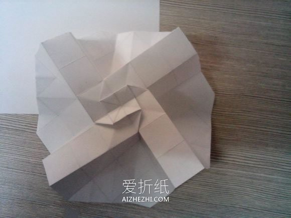 怎么折纸八瓣川崎玫瑰 手工八花瓣玫瑰花折法- www.aizhezhi.com