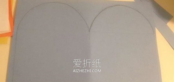 怎么做小房子圣诞贺卡 卡纸制作卡通圣诞节卡片- www.aizhezhi.com