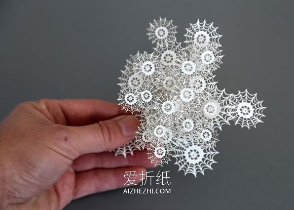 仿佛显微镜下的细菌！精致的手工立体纸雕图片- www.aizhezhi.com