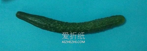 怎么做蔬菜小船的方法 黄瓜萝卜制作帆船图解- www.aizhezhi.com