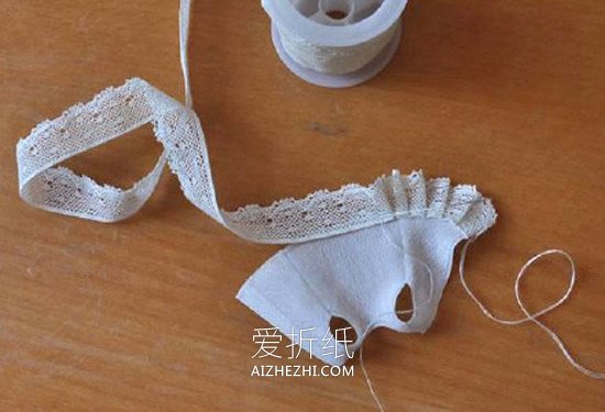 怎么做娃娃裙子的方法 布艺手工制作娃娃衣服- www.aizhezhi.com