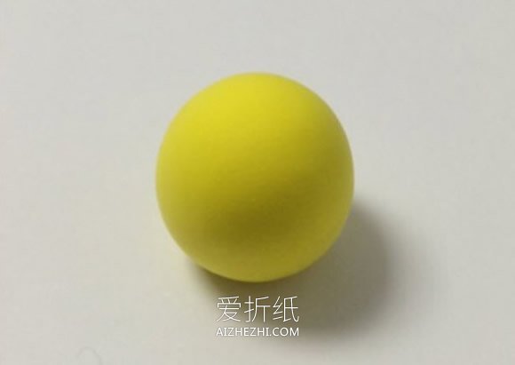 怎么做粘土小鸡的方法 超轻粘土绅士小黄鸡DIY- www.aizhezhi.com