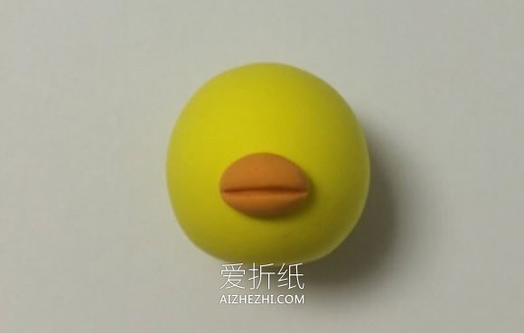 怎么做粘土小鸡的方法 超轻粘土绅士小黄鸡DIY- www.aizhezhi.com