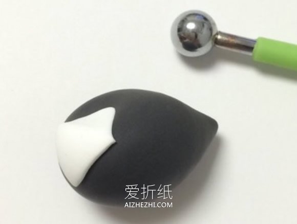 怎么做粘土小鸡的方法 超轻粘土绅士小黄鸡DIY- www.aizhezhi.com