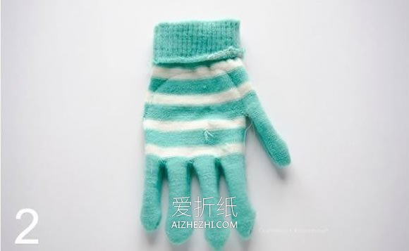 怎么做章鱼娃娃的方法 手套制作章鱼玩偶图解- www.aizhezhi.com