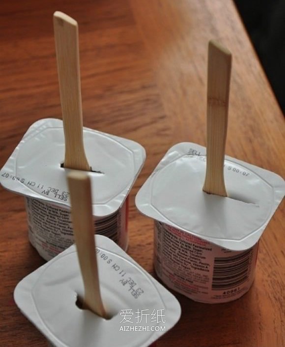 怎么做酸奶冰棍的方法 最简单制作冰棍的创意- www.aizhezhi.com
