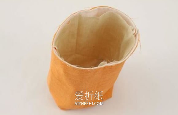 怎么做简洁收纳袋的方法 布艺手工制作收纳布袋- www.aizhezhi.com