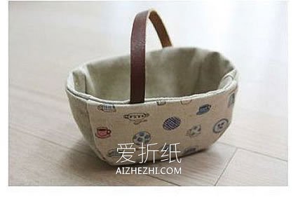 怎么做家用收纳布袋 手工布艺收纳袋制作- www.aizhezhi.com