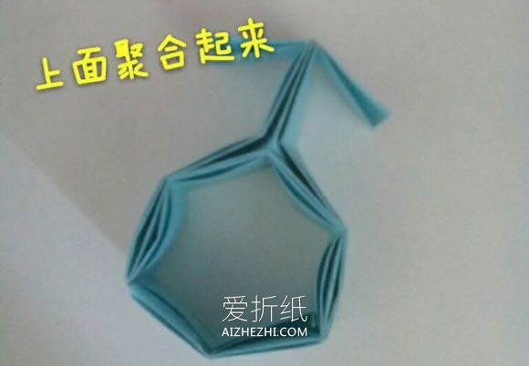 怎么折纸男女符号图解 手工性别符号的折法- www.aizhezhi.com