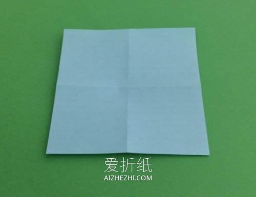 怎么折纸简易纸盒的方法 用爱心封口像粽子- www.aizhezhi.com