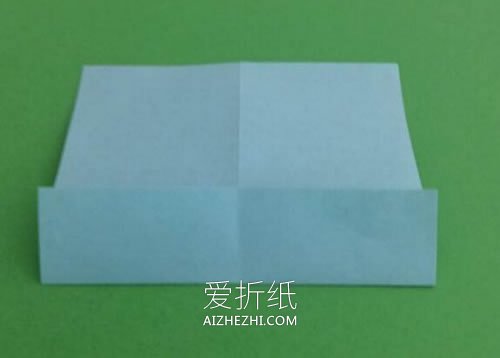 怎么折纸简易纸盒的方法 用爱心封口像粽子- www.aizhezhi.com