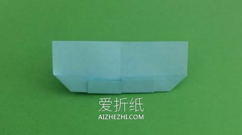 怎么折纸简易纸盒的方法 用爱心封口像粽子- www.aizhezhi.com