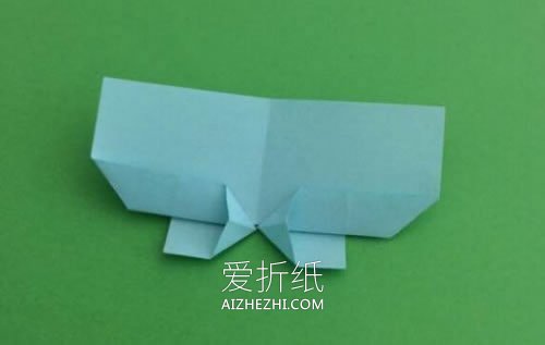 怎么折纸简易纸盒的方法 用爱心封口像粽子- www.aizhezhi.com