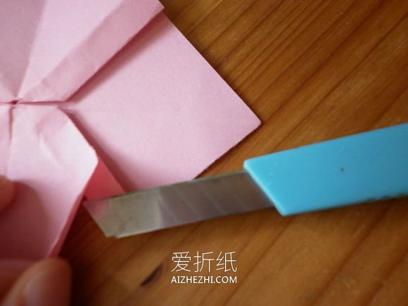 怎么简单折纸蝴蝶结 儿童手工蝴蝶结的折法- www.aizhezhi.com