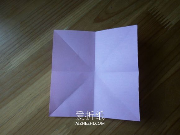 怎么简单折纸蝴蝶结 儿童手工蝴蝶结的折法- www.aizhezhi.com