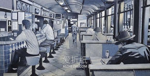 怎么做牛仔布贴画图片 手工牛仔裤制作贴画- www.aizhezhi.com