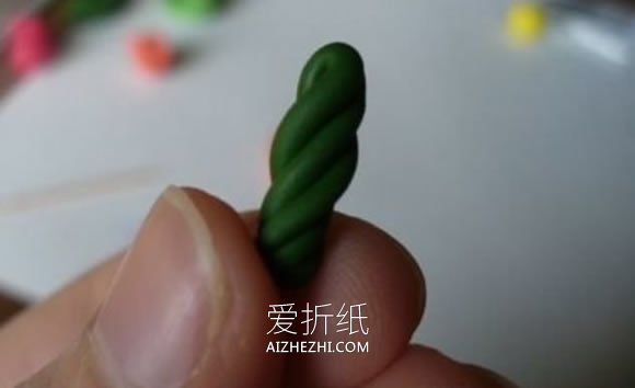 怎么做粘土胡萝卜图解 超轻粘土制作胡萝卜- www.aizhezhi.com