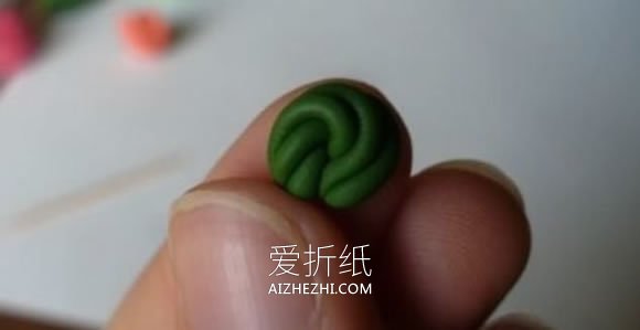 怎么做粘土胡萝卜图解 超轻粘土制作胡萝卜- www.aizhezhi.com