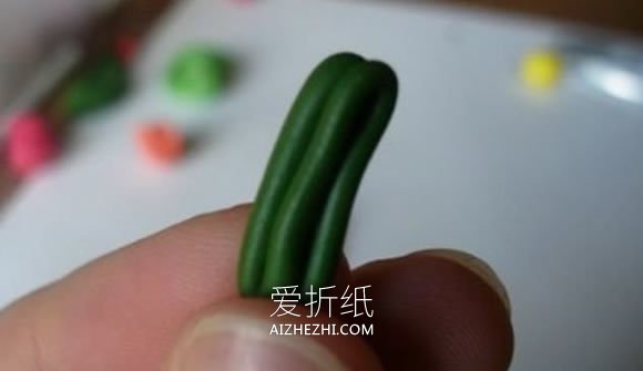 怎么做粘土胡萝卜图解 超轻粘土制作胡萝卜- www.aizhezhi.com