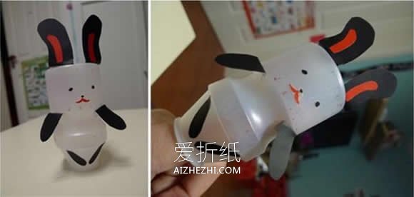 怎么做塑料瓶小动物 养乐多瓶手工制作动物- www.aizhezhi.com