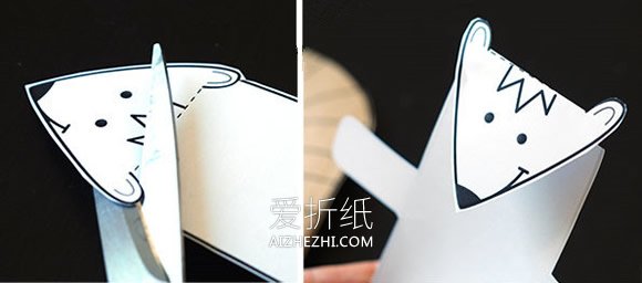 怎么简单做立体小刺猬 幼儿园卡纸制作刺猬- www.aizhezhi.com