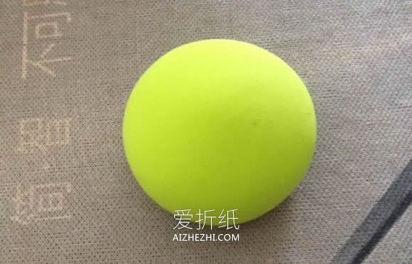 怎么做卡通小老鼠图解 超轻粘土制作老鼠步骤- www.aizhezhi.com