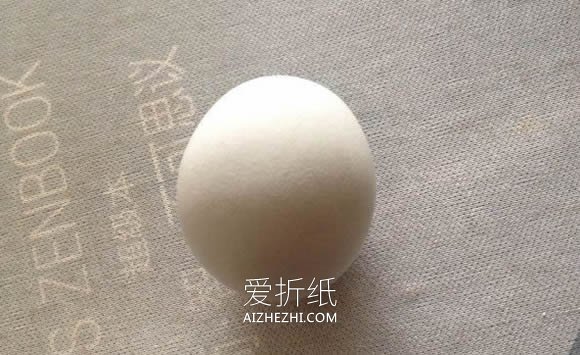 怎么做卡通小老鼠图解 超轻粘土制作老鼠步骤- www.aizhezhi.com