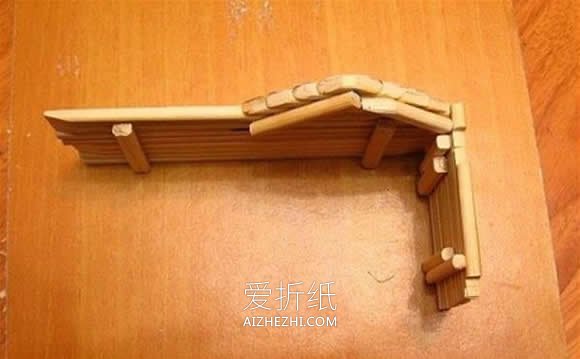 怎么做仓鼠笼教程 一次性筷子制作房子仓鼠笼- www.aizhezhi.com