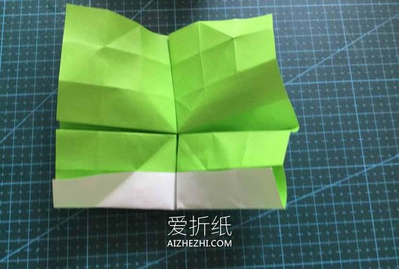 怎么折纸拼图玩具图解 手工拼图的折法步骤- www.aizhezhi.com