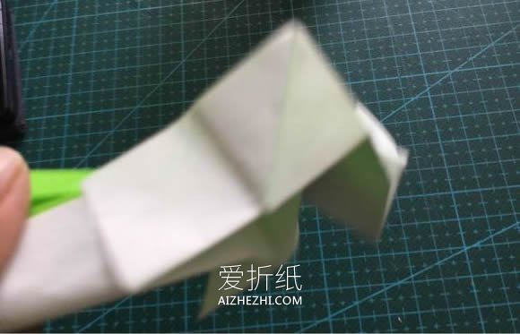 怎么折纸拼图玩具图解 手工拼图的折法步骤- www.aizhezhi.com