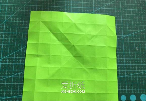 怎么折纸拼图玩具图解 手工拼图的折法步骤- www.aizhezhi.com