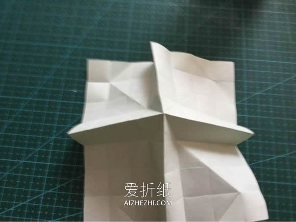 怎么折纸拼图玩具图解 手工拼图的折法步骤- www.aizhezhi.com