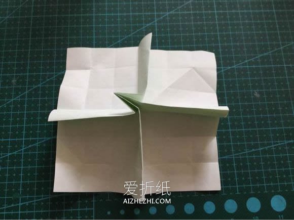 怎么折纸拼图玩具图解 手工拼图的折法步骤- www.aizhezhi.com