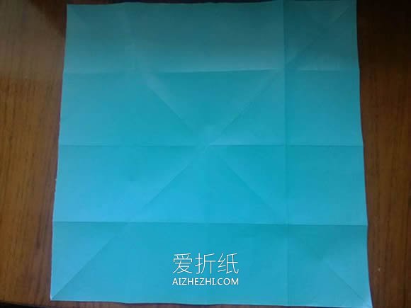 怎么折纸八瓣菊花图解 手工重阳节菊花折法- www.aizhezhi.com